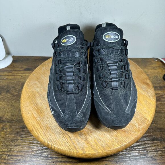 Air Max 95 Black Yellow Strike Mens Size 9.5 Shoes DO6704-001 main image 8
